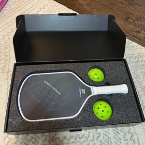 New in box pickleball set